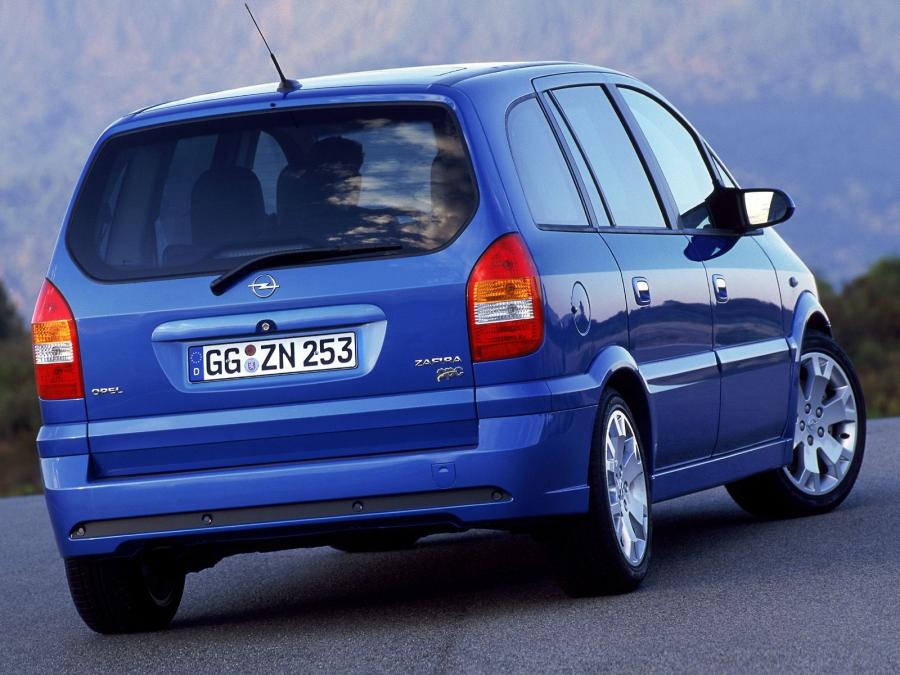  Opel Zafira OPC 2001 года  (фото 5 из 14)